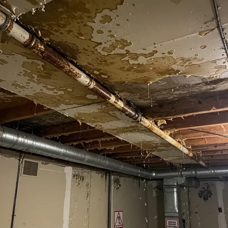 Ceiling Water Damage Repair in Hernando, MS