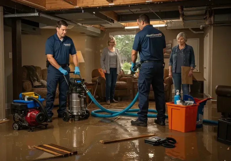 Basement Water Extraction and Removal Techniques process in Hernando, MS